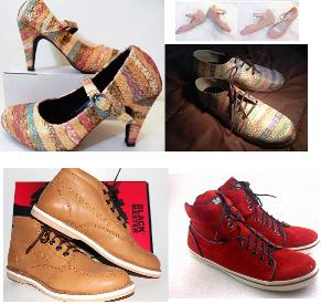 model sepatu, model flat shoes