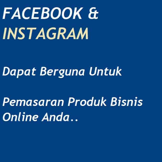 fb dan instagram