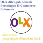 olx ditengah kancah persaingan e-commerce indonesia