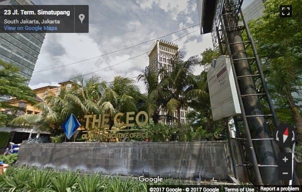 the ceo building tb simatupang