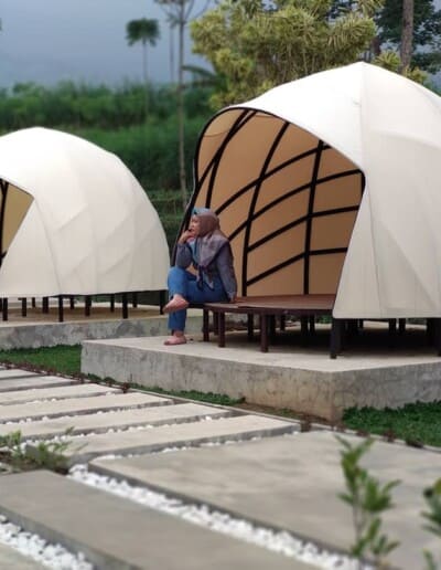 Tenda Glamping Omah Simbok