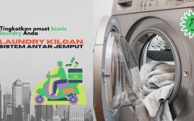 Laundry Kiloan Sistem Antar Jemput Makin Banyak Peminat