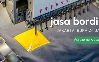 Jasa Bordir Jakarta | Buka 24 Jam