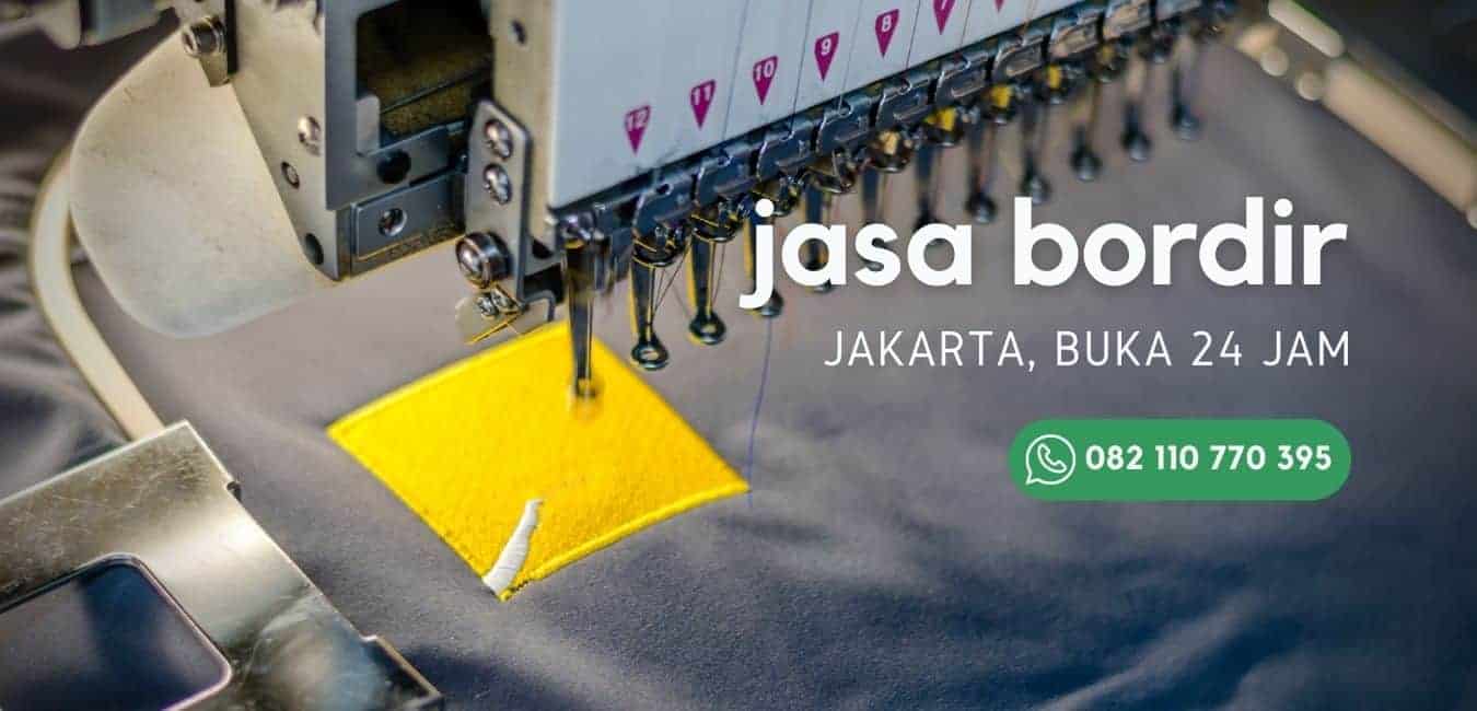 Jasa Bordir Komputer di Jakarta
