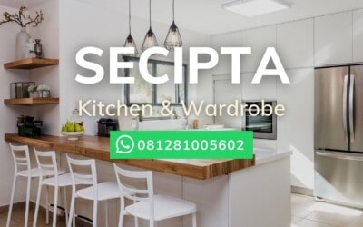 Jasa Kitchen Set Secipta