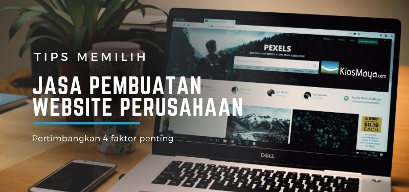 Cari Jasa Pembuatan Website Company Profile di Jakarta?