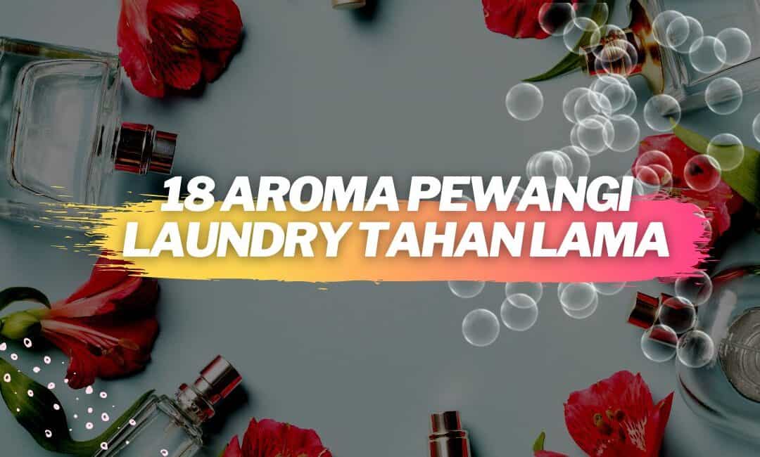 Pewangi Laundry Tahan Lama: Ini 18 Aroma dan Kegunaannya
