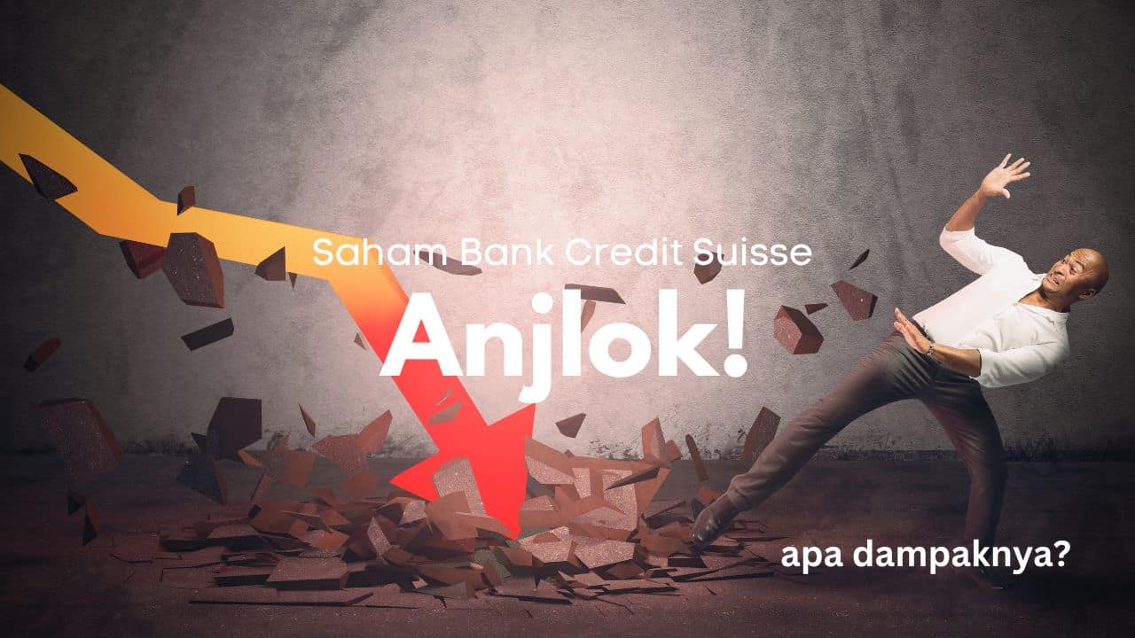 saham bank credit suisse anjlok